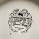 Johnson Brothers octagonal bowl dimensions: height - 7.5 cm -