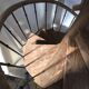 Ancient spiral staircase 1900