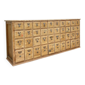 1940s trade furniture with drawers, 1930s