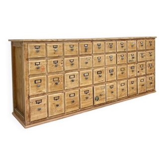 1940s trade furniture with drawers, 1930s
