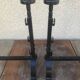 Former pair de landiers