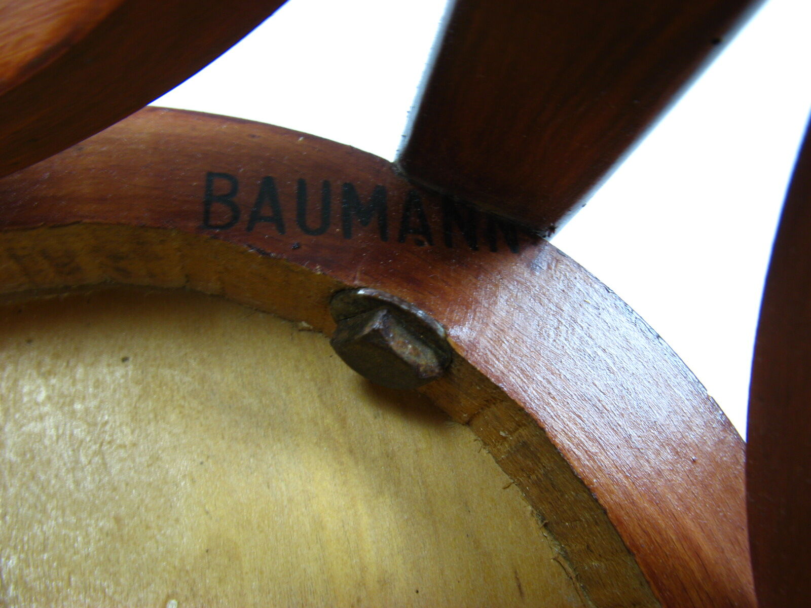 Set of 4 Baumann chairs