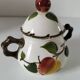 Vintage sugar bowl from the Villeroy & Boch "Ma Pomme" collection