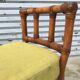 Paire de tabourets en rotin