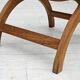 1960s, Danish design by Henning Kjærnulf, reupholstered lounge chair, model "Kurul".