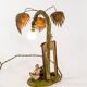 Antique lamp| Vienna Bronze - Franz Bergmann | style | Arab Oriental Landscape 30s