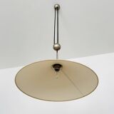 Large Adjustable Pendant Lamp with Counterweight by Florian Schulz