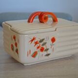Ruscha biscuit jar/tin from the 50s-60s