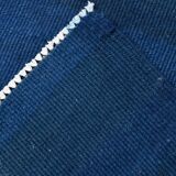 Vintage Blue Hallway Runner Rug, 68x320Cm