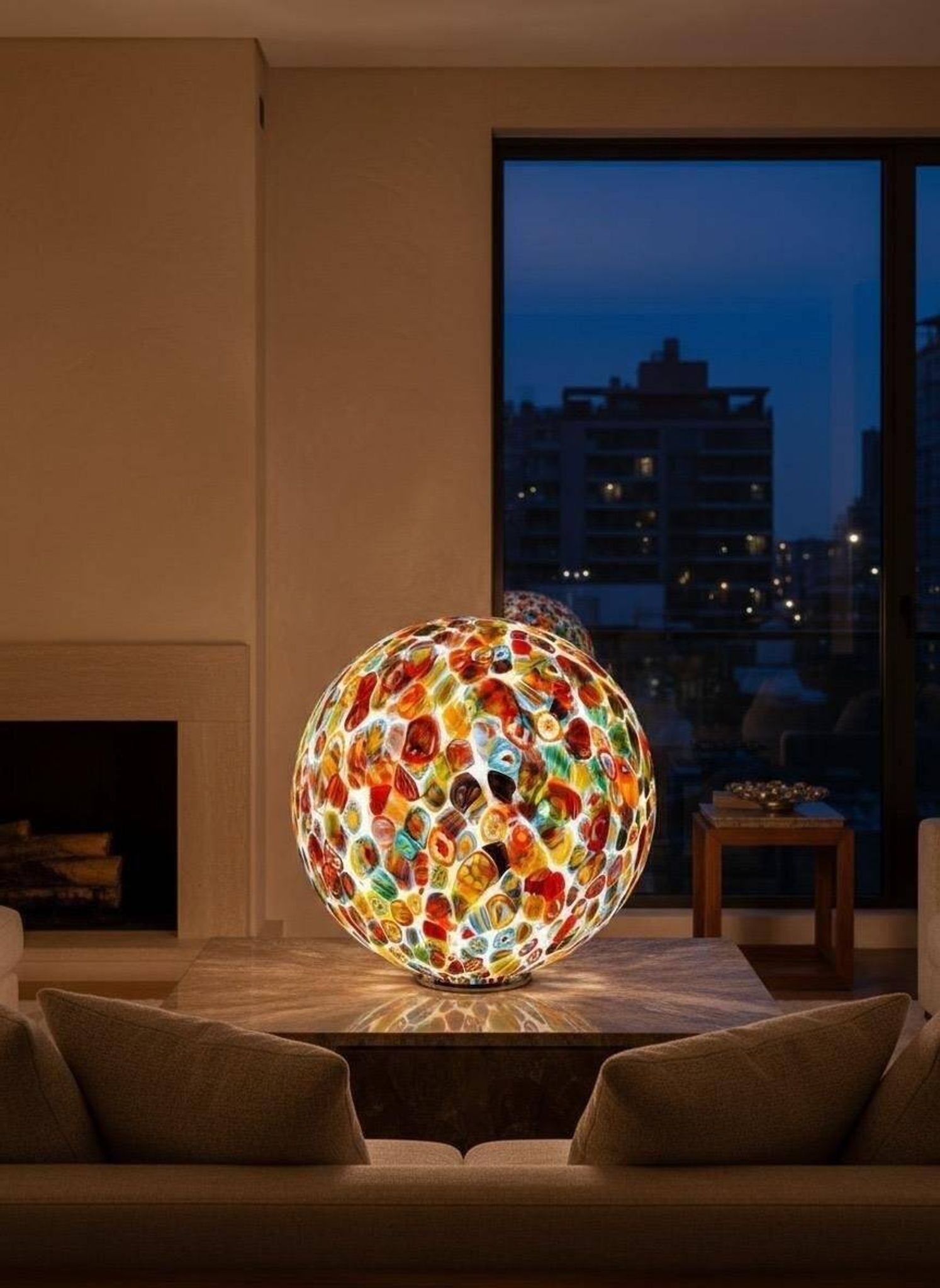 Murano table lamp
