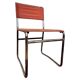 Tubular steel chrome Bauhaus chair by Hynek Gottwald - 1930 (Eisengarn)