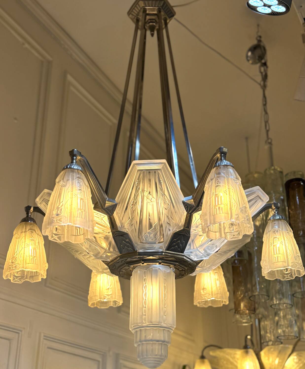 Art Deco Gilles Chandelier