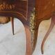 Secrétaire de dame marquete style Louis XVI