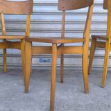 4 Luterma bistro chairs