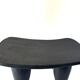 Tabouret Senoufo en bois noir, Côte d'Ivoire