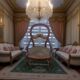Paire de fauteuils anciens en bois massif – style Louis-Philippe / cam