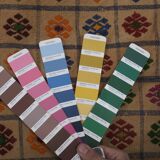 Vintage Turkish Oushak Rug Handwoven 230x330 cm