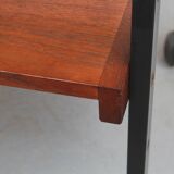 1960s trolley in teak and metal