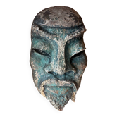 Masque en papier mâché