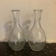 Lot de 2 carafes de bistrot
