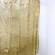 Majestic and Monumental Golden Murano Glass Chandelier, Italy 1970s - 1980s