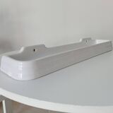 50s Art Deco Bathroom Wall Shelf