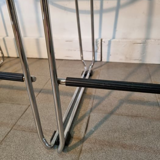 High stools Spaghetti dark gray design Giandomenico Belloti , edit by Alias