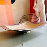 Large vintage metal pocket emptier, unique piece