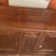 Large Oak Sideboard with Two Doors - 19th Century