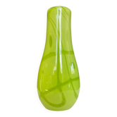 Vase vintage en pâte de verre