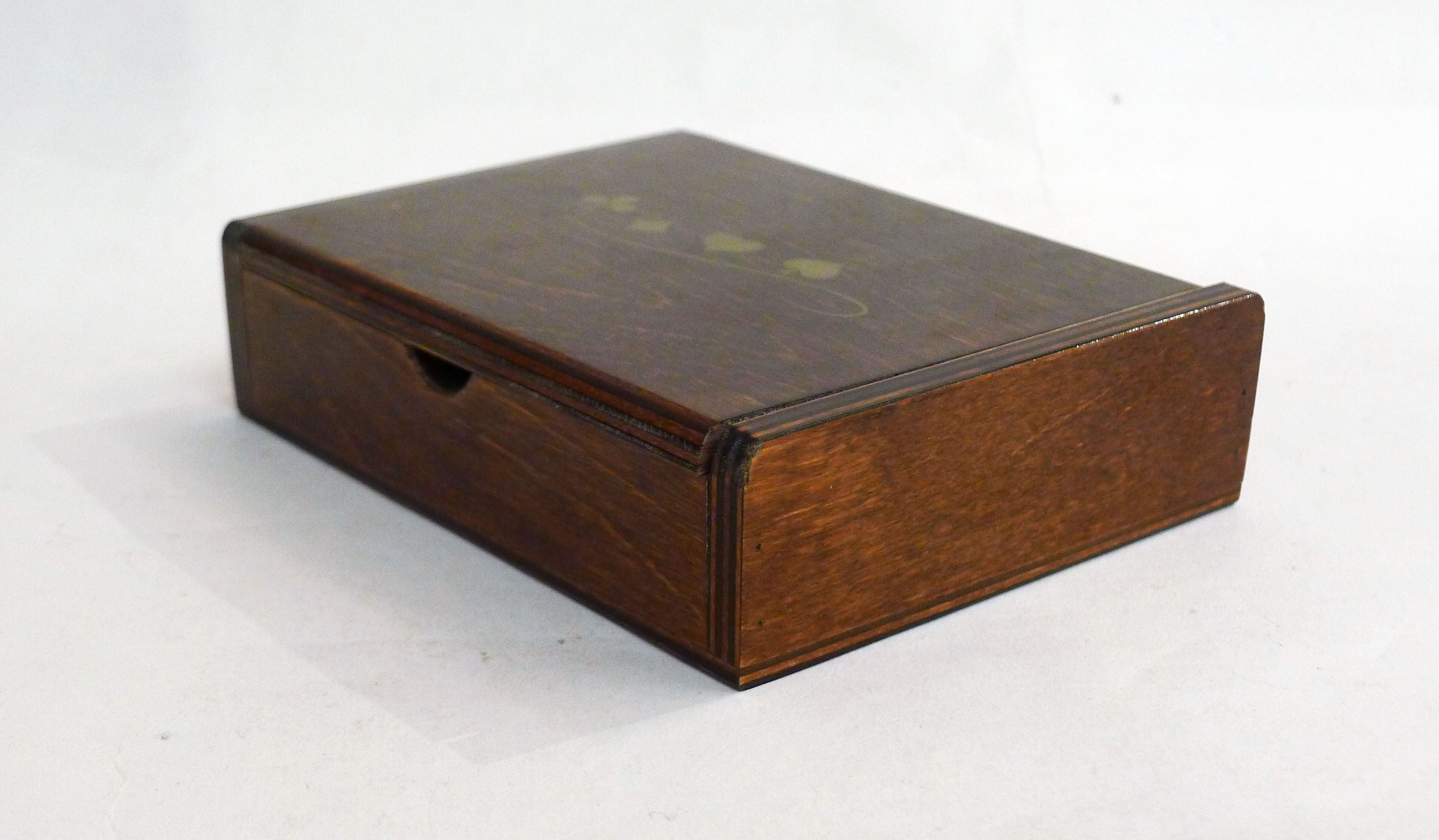 Box for playing cards