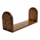 Bookends in fruit wood marquetry