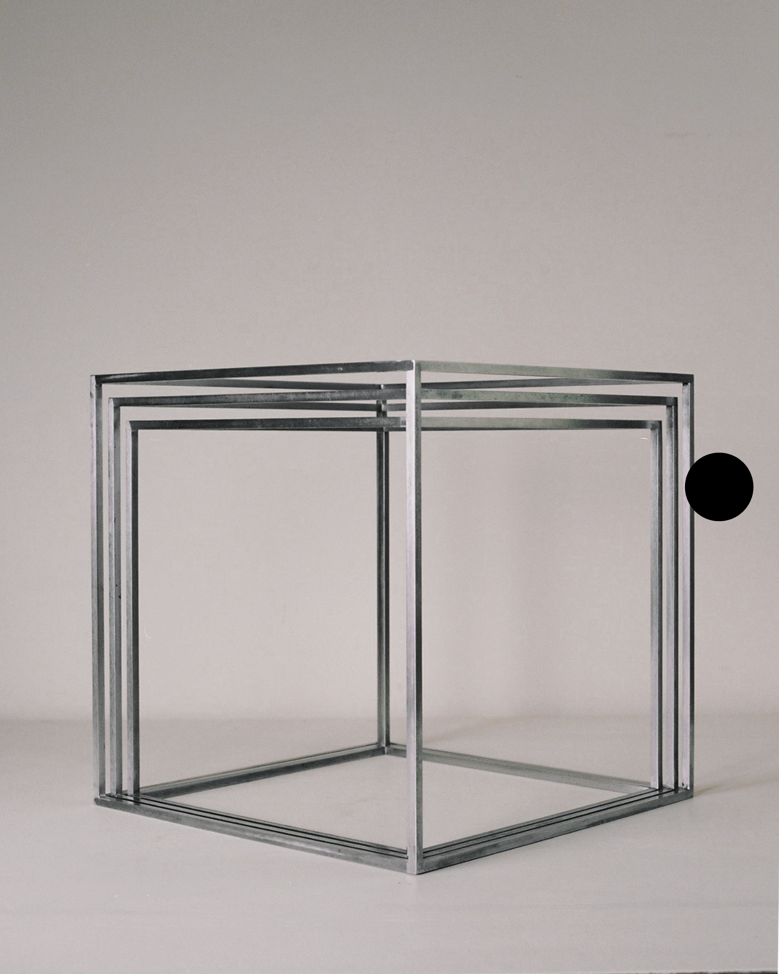 Tables Pk71 Poul Kjærholm pour E Kold Christensen, original design 1957, Danemark