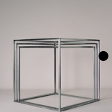 Tables Pk71 Poul Kjærholm pour E Kold Christensen, original design 1957, Danemark