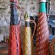 Lot de 7 bouteilles scoubidou