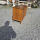 Vintage 3-door sideboard from the 60s in oak