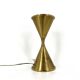 Mid century brass table lamp model Clessidra by Angelo Lelli for Arredoluce