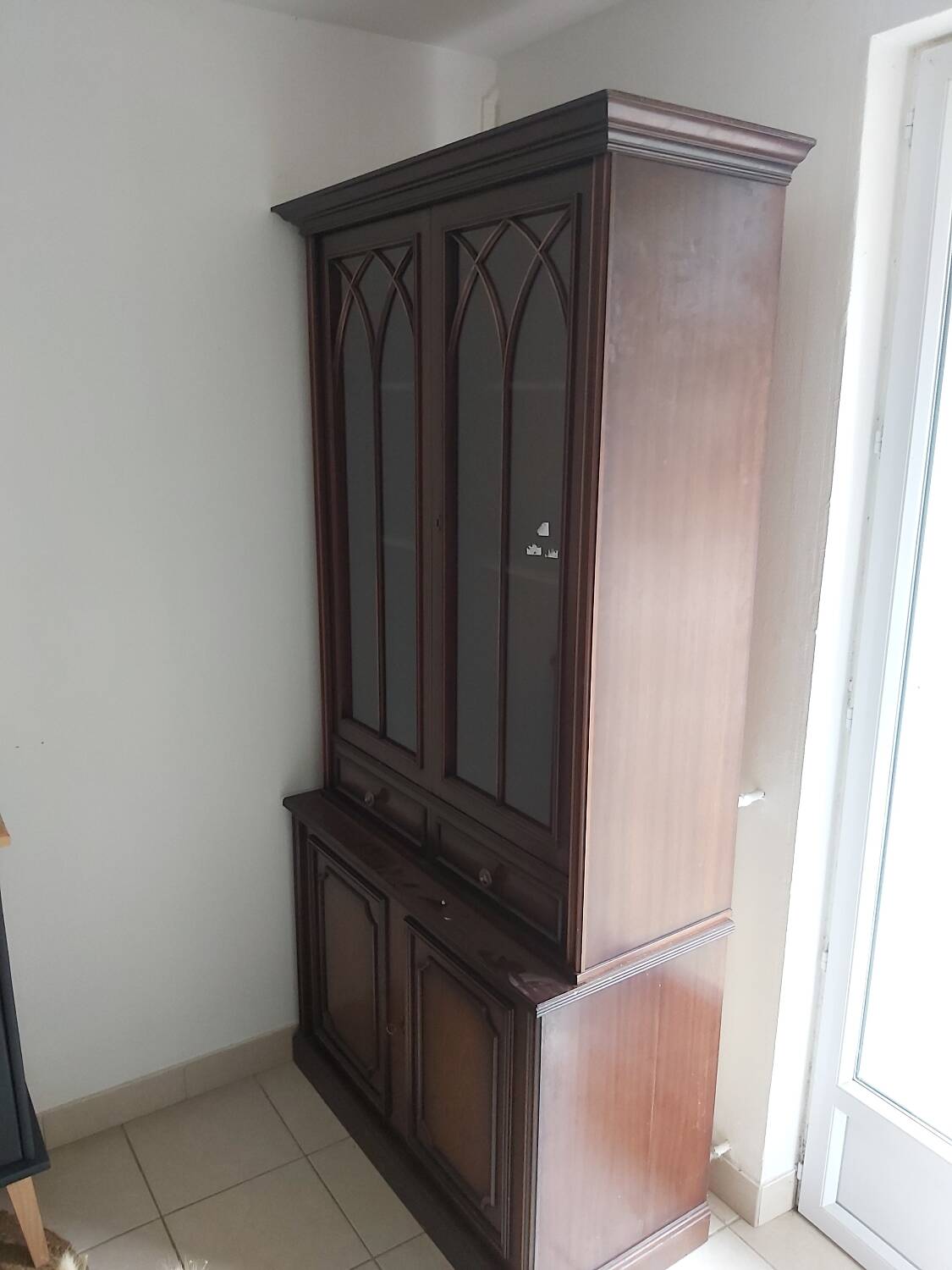 English style two body sideboard