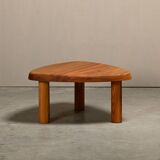 Pierre Chapo Coffee Table T23A Chapo Création France