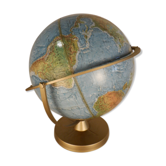 Globe Scan Globe 1970