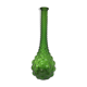Glassware or green Italian bottle with big bubble 1950