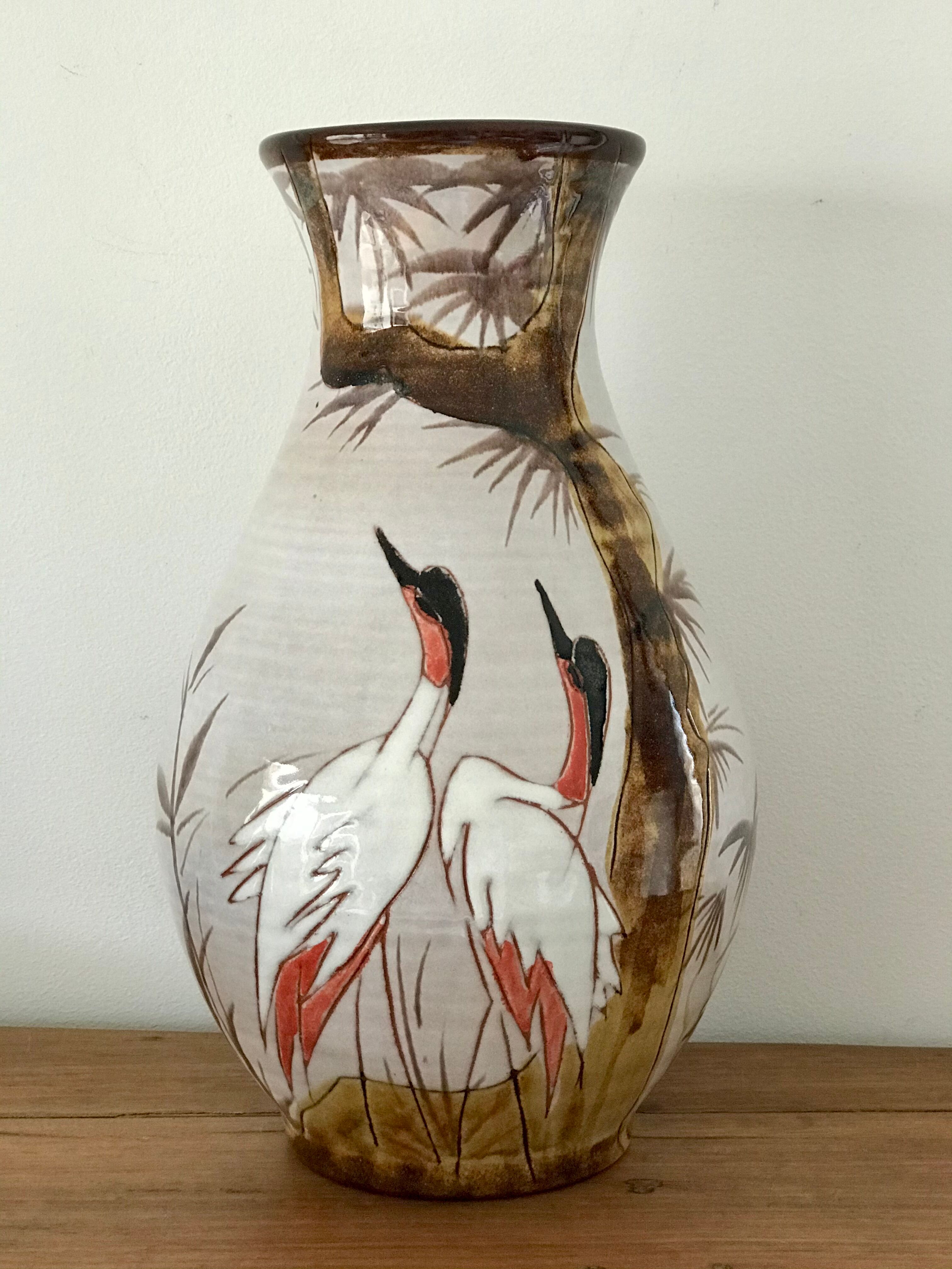 Ceramic vase
