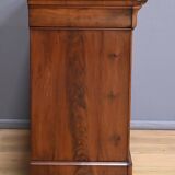 Mahogany chest of drawers, Louis-Philippe style – Late 19th century
