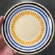 Henriot Quimper - bowl and its saucer