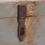 Small antique chest with grey patina (c.1920) #12