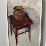 “Krukan (Pot on Table)” by Fritz Sjöström