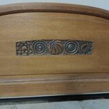 1930s headboard in solid oak