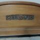 1930s headboard in solid oak