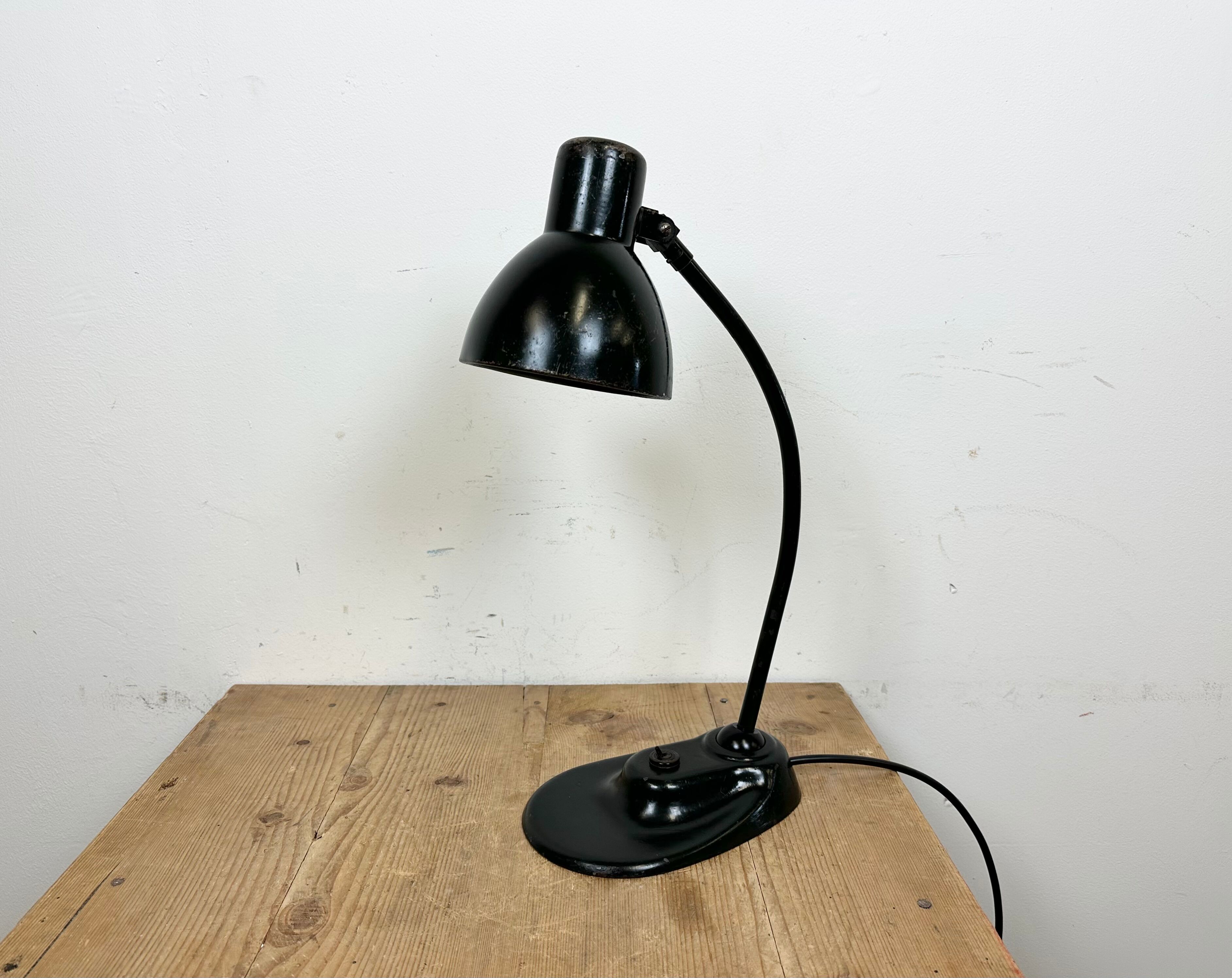 Vintage Bauhaus Desk Lamp from Kandem Leuchten, 1930s