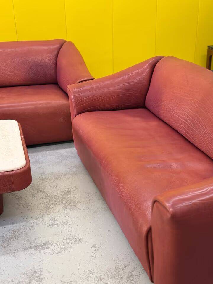 De Sede DS-47 Two-Seater Leather Sofa - Design Classic (Price for One)